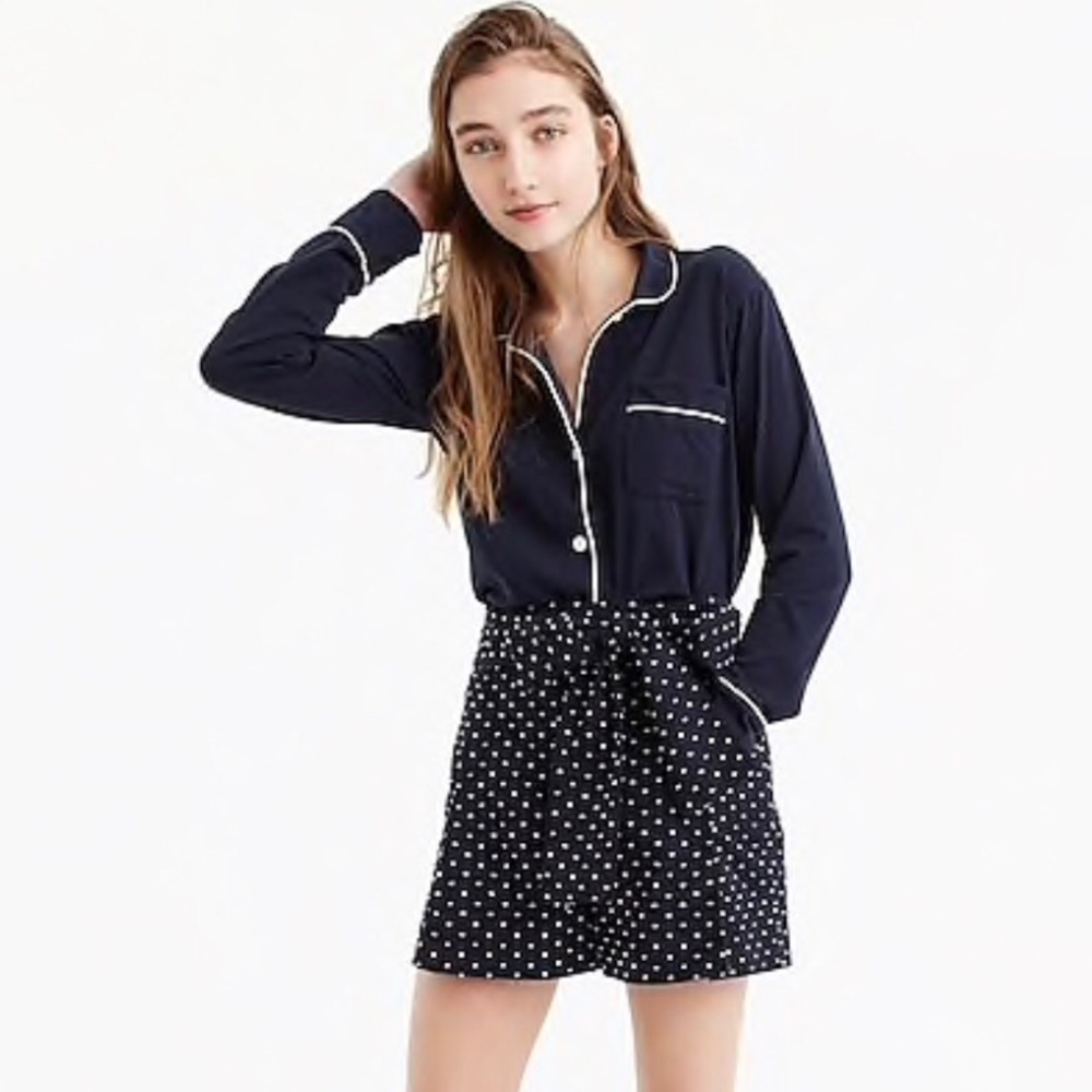 JCrew bow-tie Shorts! Super cute for work!